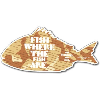 FS-137 FISHING�X�e�b�J�[ �[�l�����X�e�b�J�[ �ϐ����^�C�v �������e�J��FISH4  1�� FS-137 66081837