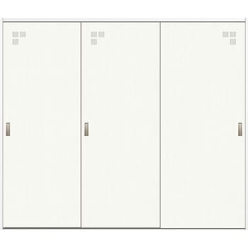 3本引き戸セット・MJドアタイプ ハイテクウッドプラス