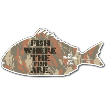 FS-138 FISHING�X�e�b�J�[ �[�l�����X�e�b�J�[ �ϐ����^�C�v �������e�J��FISH5  1�� FS-138 66081846