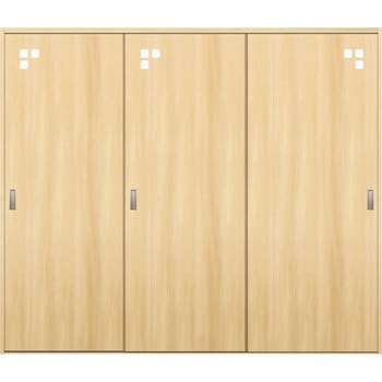 3本引き戸セット・MJドアタイプ ハイテクウッドプラス