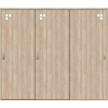 3本引き戸セット・MJドアタイプ ハイテクウッドプラス