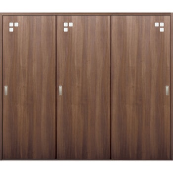 3本引き戸セット・MJドアタイプ ハイテクウッドプラス