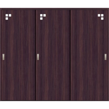 3本引き戸セット・MJドアタイプ ハイテクウッドプラス