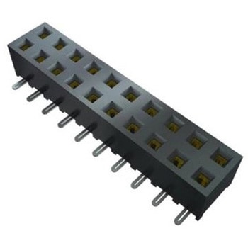 基板接続用ソケット 12 極 2mm 2 列 表面実装 1セット 650個入 SAMTEC