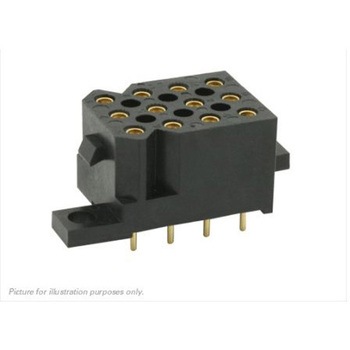 基板接続用ソケット 12 極 5.08mm 4 列 PCBマウント - SOURIAU