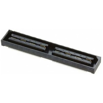 基板接続用ソケット 120 極 0.55mm 2 列 スルーホール SAMTEC