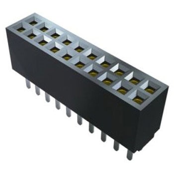 基板接続用ソケット 16 極 1.27mm 2 列 スルーホール 1セット 54個入 SAMTEC
