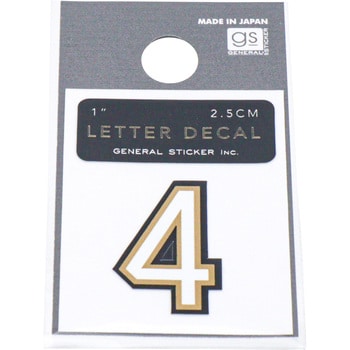 LD-14 LETTER DECAL�X�e�b�J�[ �[�l�����X�e�b�J�[ �ϐ����^�C�v �������e4 ��25mm����25mm 1�� LD-14 66082923