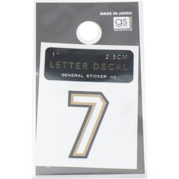 LD-17 LETTER DECAL�X�e�b�J�[ �[�l�����X�e�b�J�[ �ϐ����^�C�v �������e7 ��25mm����25mm 1�� LD-17 66082957