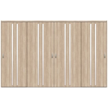 4本引き戸セット・S2ドアタイプ ハイテクウッドプラス