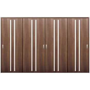 4本引き戸セット・S2ドアタイプ ハイテクウッドプラス