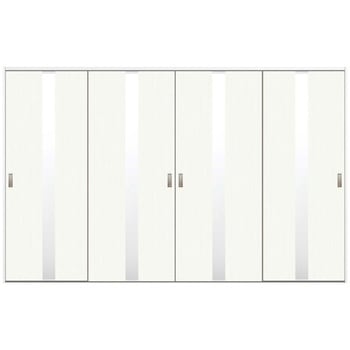 4本引き戸セット・MMドアタイプ ハイテクウッドプラス