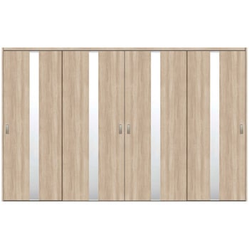 4本引き戸セット・MMドアタイプ ハイテクウッドプラス