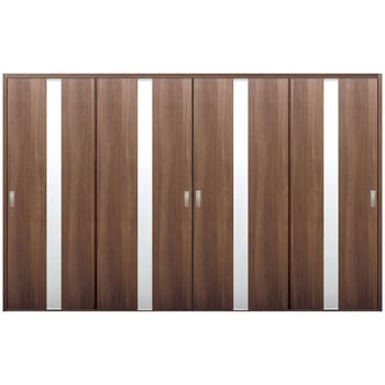 4本引き戸セット・MMドアタイプ ハイテクウッドプラス