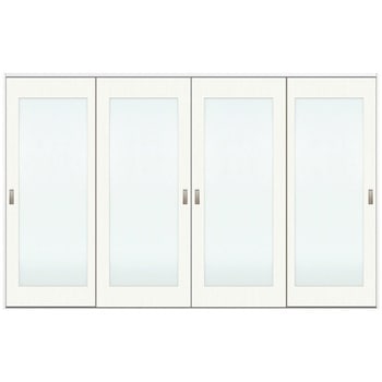 4本引き戸セット・KGドアタイプ ハイテクウッドプラス