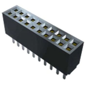 基板接続用ソケット 40 極 1.27mm 2 列 表面実装 1セット 22個入 SAMTEC