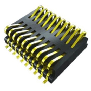 基板接続用ソケット 40 極 1mm 2 列 表面実装 - SAMTEC