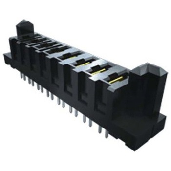 基板接続用ソケット 4極 6.35mm 1列 SAMTEC