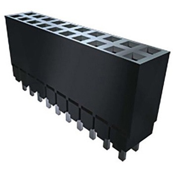 基板接続用ソケット 50 極 2.54mm 2 列 スルーホール 1セット 8個入 SAMTEC
