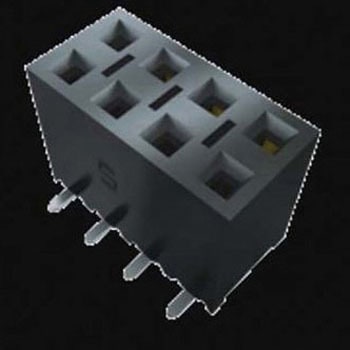 基板接続用ソケット 50 極 2.54mm 2 列 表面実装 1セット 9個入 SAMTEC