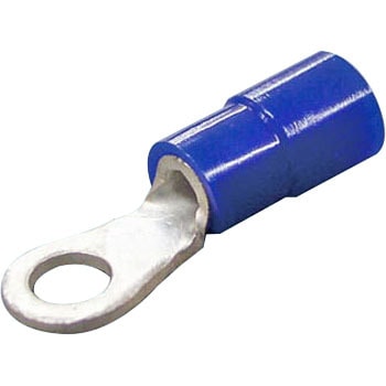 TMEV2-4 絶縁被覆付圧着端子(R形)丸形 ニチフ 66085267