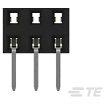 基板接続用ソケット 6 極 2mm 2 列 スルーホール 1セット 400個入 - TE Connectivity Japan(旧:TYCOELECTRONICS(タイコエレクトロニクス))