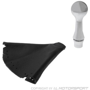 イージーシフター クローム シフトレバーブーツ付 アイエルモータースポーツ