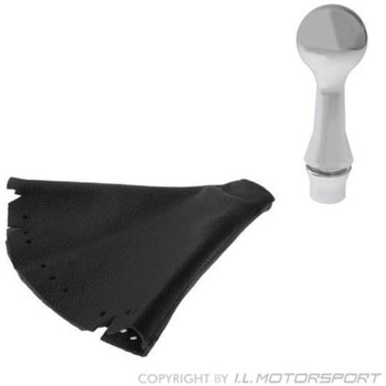 イージーシフター クローム シフトレバーブーツ付 アイエルモータースポーツ