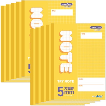 5mm方眼ノート (B5) 32枚 アーテック[学校教材・教育玩具]