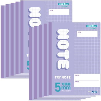 74831 5mm����m�[�g (B5)  32�� �A�[�e�b�N[�w�Z���ށE����ߋ�] �p�[�v���F  1�Z�b�g(10��) 66085611