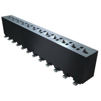 基板接続用ソケット 8 極 3.962mm 1 列 スルーホール - SAMTEC