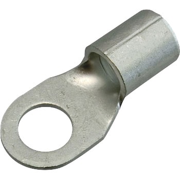 Ring Terminal for Copper Wire (R Type) without Insulation