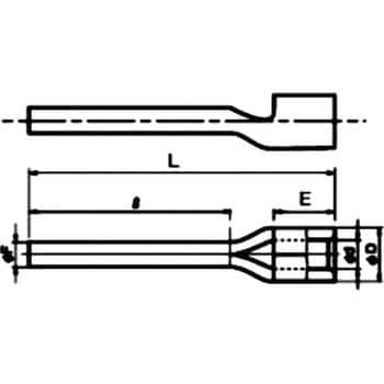 TC 1.25-13.5V-ST-C 絶縁キャップ付棒形圧着端子 1袋(10個) ニチフ 
