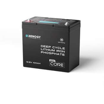ヒート機能付き 12V 100Ah Coreシリーズ Mini リン酸鉄リチウムバッテリー RENOGY JAPAN