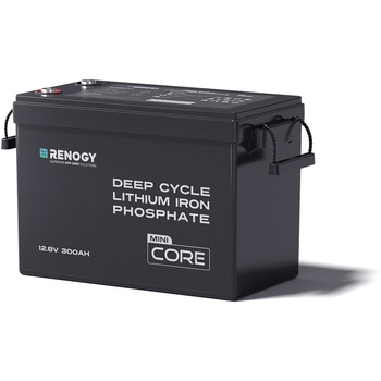 Core 12V 300Ah シリーズ Mini リン酸鉄リチウムイオンバッテリー RENOGY JAPAN