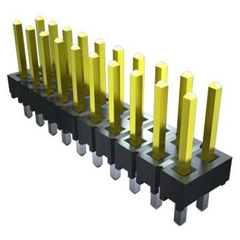 基板接続用ピンヘッダ 2極 2.54mm 1列 SAMTEC