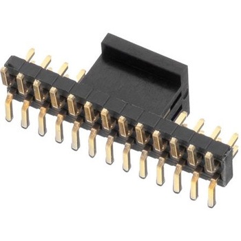 基板接続用ピンヘッダ 10極 1.27mm 2列 1セット 5個入 WURTH ELEKTRONIK