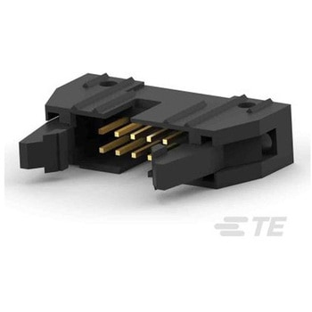 基板接続用ピンヘッダ 10極 2.54mm 2列 1セット 72個入 TE CONNECTIVITY