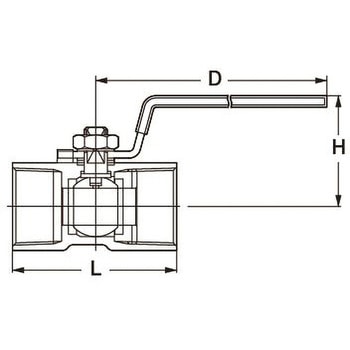 Tボール弁(RoHS指令適合) KITZ(キッツ)