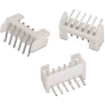 基板接続用ピンヘッダ 6極 2mm 1列 1袋 1000個入 WURTH ELEKTRONIK