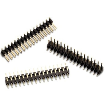 基板接続用ピンヘッダ 4極 2mm 2列 1袋 10個入 WURTH ELEKTRONIK