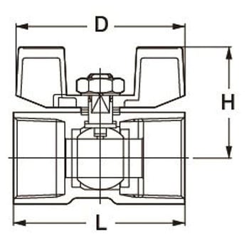 Tボール弁(RoHS指令適合) KITZ(キッツ)