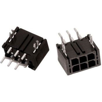 基板接続用ピンヘッダ 10極 3mm 2列 1セット 200個入 WURTH ELEKTRONIK
