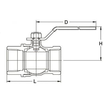 Z<GS101>-25A エコボール弁(RoHS指令適合) 1個 キッツ(KITZ) 【通販