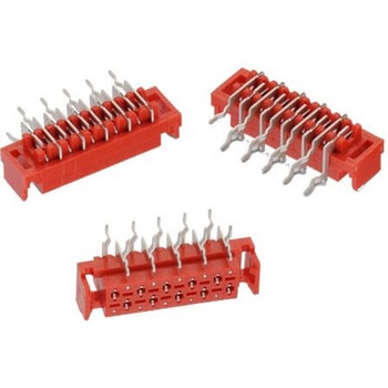 基板接続用ピンヘッダ 14極 2.54mm 2列 1袋 5個入 WURTH ELEKTRONIK