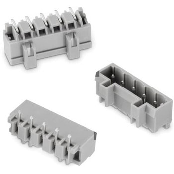 基板接続用ピンヘッダ 12極 5.0mm 1列 1袋 2個入 WURTH ELEKTRONIK