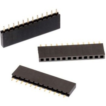基板接続用ピンヘッダ 13極 2.54mm 1列 1袋 5個入 - WURTH ELEKTRONIK