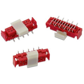 基板接続用ピンヘッダ 16極 2.54mm 2列 1袋 2個入 WURTH ELEKTRONIK