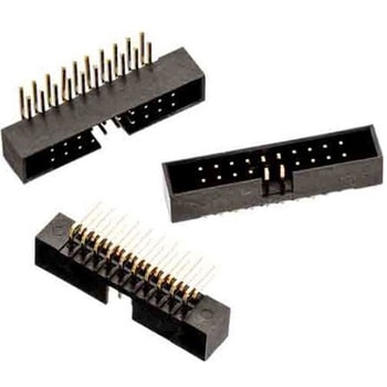 基板接続用ピンヘッダ 20極 2mm 2列 1袋 2個入 WURTH ELEKTRONIK