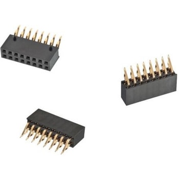 基板接続用ピンヘッダ 24極 2.54mm 2列 1セット 500個入 WURTH ELEKTRONIK